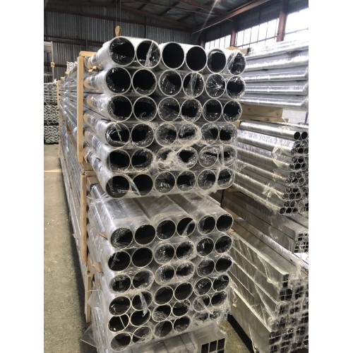 Алюминиевая труба 152х5мм АМГ6 ГОСТ 18482-2018