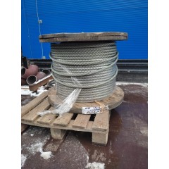 Канат закрытый стальной 38.5 мм ГОСТ 18901-73