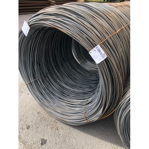 Катанка стальная 4.5мм ст. А240 ГОСТ 30136-95 бухта