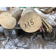 Пруток КД латунный ДКВНТ ЛС59-1 14мм ГОСТ Р 52597-2006