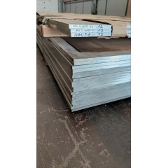 Лист алюминиевый АМГ6м 20х1200х3000 плоский