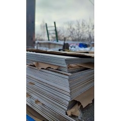 Лист г/к нержавеющий 5х1500х3000 AISI304 зерк. 08Х18Н10 ВА