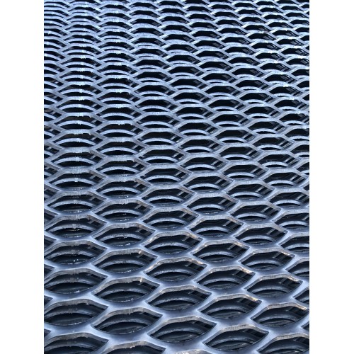 Лист просечно-вытяжной алюминиевый 6х1200х3000 ПВЛ 610