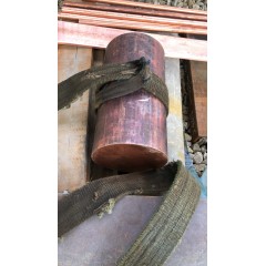 Медный круг 7мм М1 ГОСТ 1535-2006 прессованный