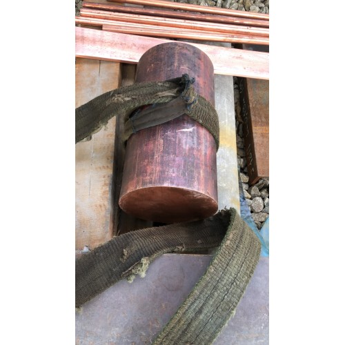 Медный круг 7мм М1 ГОСТ 1535-2006 прессованный