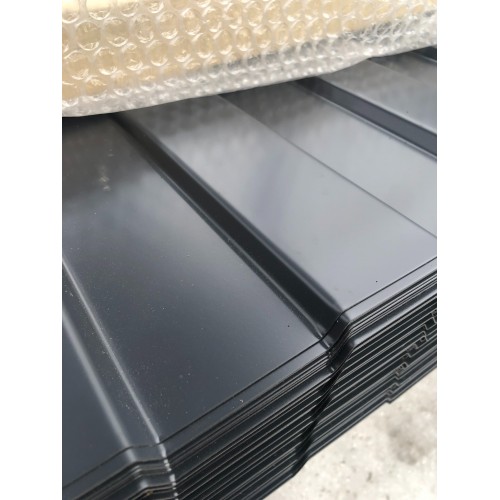 Профнастил окрашенный НС44 0,4х1000(1064)х2300 RAL 6005 зеленый мох