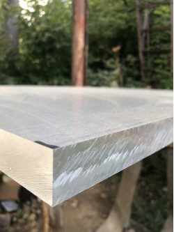 Дюралевая плита