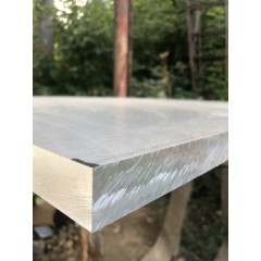 Дюралевая плита 80мм В95 Т1