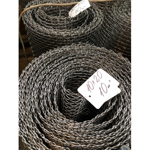 Сетка тканная нержавеющая 0.25х0.5х0.5 ст.12Х18н10Т ГОСТ 3826-82