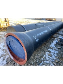 Трубы чугунные ВЧШГ, ТЧК