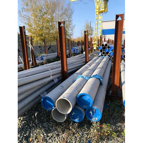 Труба г/к бесшовная 51х5 ст.12х18н10т матовая