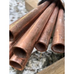 Медная труба для кондиционеров 9.52х0.8мм