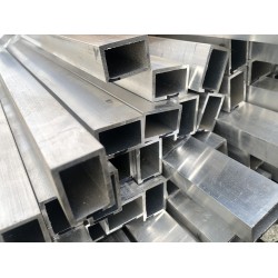 Труба алюминиевая прямоугольная АД31Т1 80х60х3