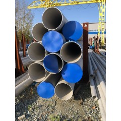 Труба гк коррозионностойкая 108х16 AISI 321, EN 10217-7 матовая