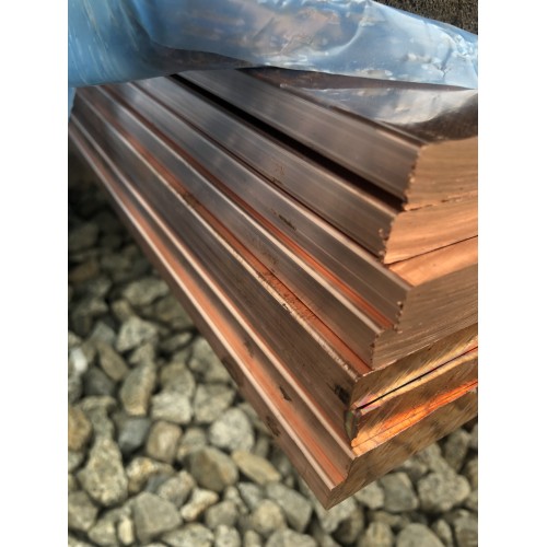 Бронзовая полоса шина Браж9-4 80х1.8