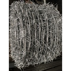 Проволока колючая Егоза 860 мм, оцинкованная СББ 860-35-5