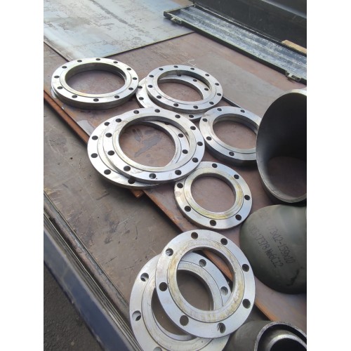 Фланец воротниковый 09Г2С 1-125-40 ГОСТ 12821-80, Ру-40, Ду-125