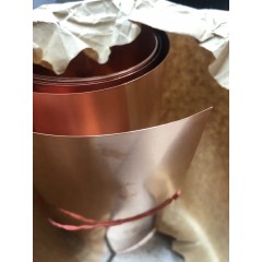 Медная рулонная фольга 1х200мм ДПРНМ ГОСТ 1173-2006