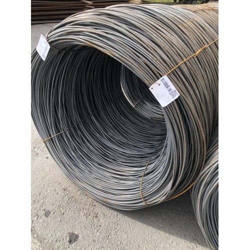 Катанка стальная 4.5мм ст. А240 ГОСТ 30136-95 бухта