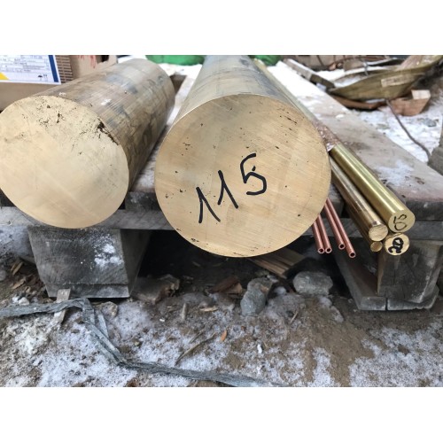 Пруток КД латунный ДКВНТ ЛС59-1 8мм ГОСТ Р 52597-2006