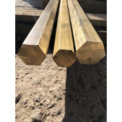 Шестигранник латунный п/тв ПТ 22 Л63 3000