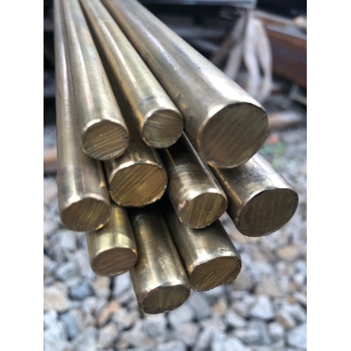 Пруток круглый латунный ДКРНТ ЛС63 25мм ГОСТ Р 52597-2006