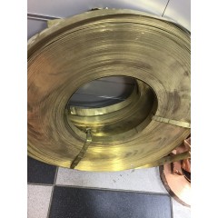 Лента латунная радиаторная 0,15х15мм Л90 хк ГОСТ 20707-2015