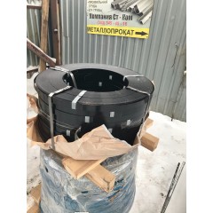 Лента стальная упаковочная 0.8х20 мм мягкая (лак+воск) ГОСТ 14918-80