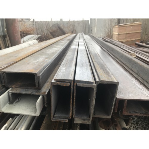 Швеллер г/к металлический 20 П, длина 12 м,С255