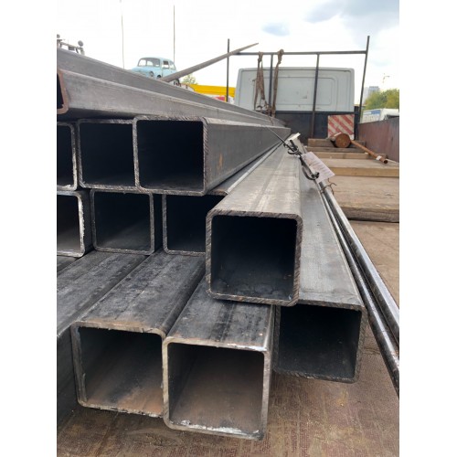 Труба профильная металлическая 160х160х10 L=6 метров