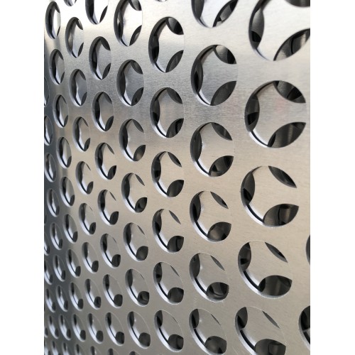 Перфорированный лист Qg 10х1.5